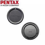 賓得士原廠Pentax機身蓋ボディマウントキャップK(適PK KAF卡口)相機蓋相機保護蓋