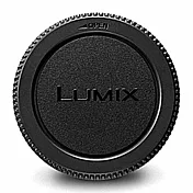 松下Panasonic原廠鏡頭後蓋DMW-LRC1尾蓋背蓋(適M4/3接環即micro four thirds卡口)rear cap
