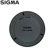 適馬原廠Sigma鏡頭後蓋LCR-EO II(適Canon佳能EF-S/EF卡口)EOS後蓋鏡頭尾蓋鏡頭背蓋rear cap