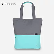 【美國加州VESSEL】Pure系列-托特包(水藍灰)