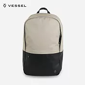 【美國加州VESSEL】Pure系列-背包(卡其黑)