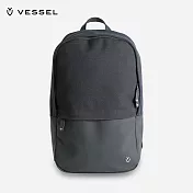 【美國加州VESSEL】Pure系列-背包(黯黑)