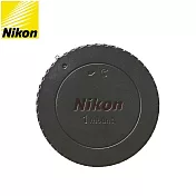 尼康原廠Nikon機身蓋BF-N1000機身蓋(適1-mount接環鏡頭)相機蓋相機保護蓋