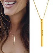 MANTRABAND ALOHA 金色項鍊 希望 幸福 愛 和平 夏威夷文版