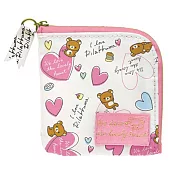 San-X 懶熊love愛心滿滿系列零錢包