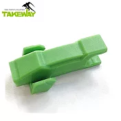 臺灣製造TAKEWAY鉗式腳架用內爪T-IJ01(適T1和T1+即T1 PLUS鉗腳架;臺灣公司貨)適圓柱固定在圓形樹枝用