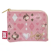 San-X 魔幻馬戲團撲克魔法系列防水零錢包。