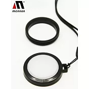 Mennon白色白平衡鏡頭蓋37mm鏡頭蓋37mm鏡頭保護蓋鏡頭前蓋WBLCΦ37