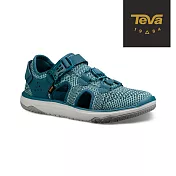 TEVA 美國 女 Terra-Float Travel 護指涼鞋-US8湖水藍