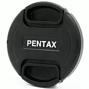 uWinka副廠Pentax鏡頭蓋49mm鏡頭蓋B款附孔繩(相容O-LC49)