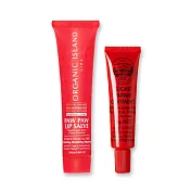 澳洲Organic Island X Lucas保濕水嫩木瓜霜組-(25g+15g/組)