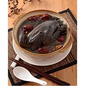 【統一生機】黑蒜紅棗烏骨雞湯 2200g/盒(固形量950g)