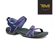 TEVA 美國 女 Verra 多功能運動涼鞋-US6彩灰紫