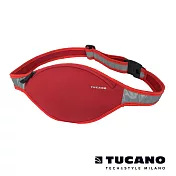 TUCANO BOLLA 運動反光腰包-紅