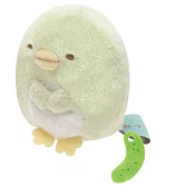 San-X 角落公仔系列限定掌心毛絨小公仔。企鵝君