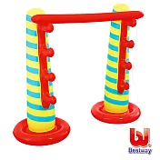 【Party World】Bestway。歡樂一夏!挑戰林波舞充氣戲水組