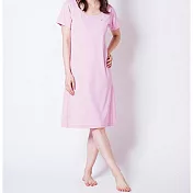 VENEX STANDARD DRY 居家睡衣洋裝M心粉紅