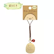 San-X 角落公仔一起去郊遊系列鈴鐺公仔吊飾。炸豬排