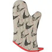 《NOW》烘焙隔熱手套(黑羽雞)