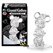 3D Ctystal Galley - 迪士尼水晶拼圖(米妮/透明色)