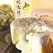 【雄爸鴉片坊戚風蛋糕系列】海鹽奶蓋蛋糕 北海道美味直送