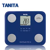 【TANITA】七合一體組成計BC751_藍 贈康芙麗元氣搖搖棒CF352藍