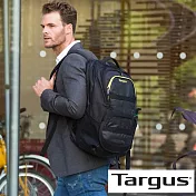 Targus Work + Play 健身運動後背包 (黃/黑/15.6 吋)