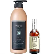 Parfum 巴黎帕芬 香氛精油洗髮精600ml+經典香水小蒼蘭護髮油100ml(多款可選)小蒼蘭(蓬鬆健髮)