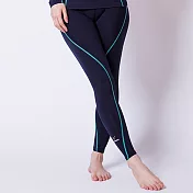 VENEX RECHARGE+ 淑女型 休閒長褲M海軍藍