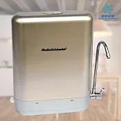 潔霖安健 水素水氫分子機能水機(三道式桌上型) +贈 負離子美姸健康沐浴器組 1組