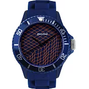 【PICONO】數字逃跑計畫防水手錶  / BA-EN-01 /藍