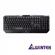 WINTEK F1 遊戲防水背光鍵盤