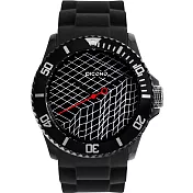 【PICONO】數字逃跑計畫防水手錶  / BA-EN-03 /黑