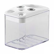 Richell利其爾/HAYUR清潔牙齒用品收納架(白)