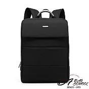 DF BAGSCHOOL - 韓系都會職場必備機能後背電腦包-共2色黑色