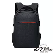 DF BAGSCHOOL - 天行者號韓版防震筆電後背包-共2色黑色