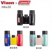 Vixen 6倍亮麗型望遠鏡 H6x21衝浪綠