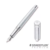 【STAEDTLER PREMIUM】MS-METALLUM鋼筆筆尖-EF 筆尖-EF 髮絲紋