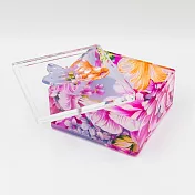 【思舫國際】牡丹紅蝴蝶盒 - 紫