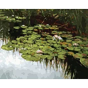 ArtLife藝術生活【DT129】莫內 蓮花池畔 DIY 數字 油畫 彩繪