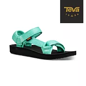 TEVA 美國 女 Original Universal Premier 經典織帶涼鞋-US6湖水綠