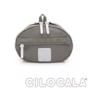 【CILOCALA】亮彩尼龍防潑水 TAMAGO側背包-灰色