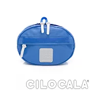 【CILOCALA】亮彩尼龍防潑水 TAMAGO側背包-天藍色