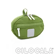 【CILOCALA】亮彩尼龍防潑水 TAMAGO側背包-草綠色