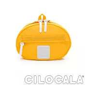 【CILOCALA】亮彩尼龍防潑水 TAMAGO側背包-黃色