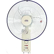 嘉麗寶14吋節能雙拉式壁扇 SN-1401A