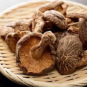 【鮮食優多】樂果村•有機乾冬菇(L-小朵)2包+乾木耳2包