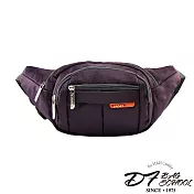 DF BAGSCHOOL - SPORT戶外機能輕量腰包-共4色紫色