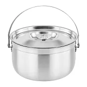 日本寶馬316不鏽鋼超厚調理鍋_16cm TA-S-125-16