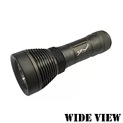 【WIDE VIEW】專業T6潛水手電筒(NZL-PWT6-P)